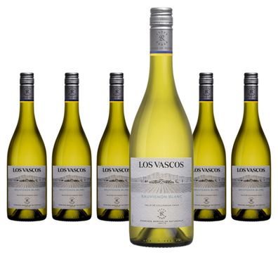 6 x Los Vascos Sauvignon Blanc – 2022