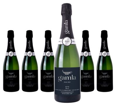 6 x Golan Heights Winery Gamla Brut