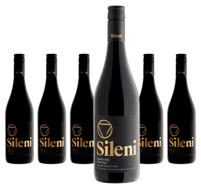 6 x Sileni Cellar Selection Pinot Noir – 2021