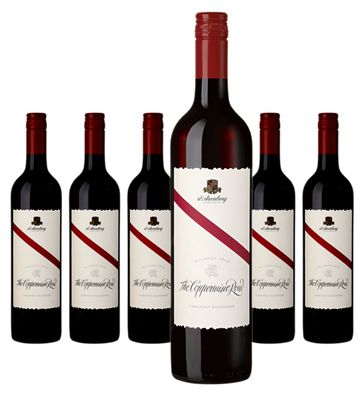 6 x d'Arenberg The Coppermine Road Cabernet Sauvignon – 2018