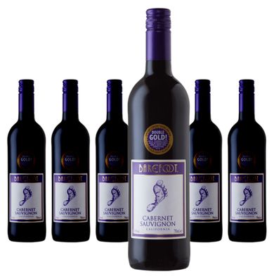 6 x Cabernet Sauvignon Barefoot Cellars