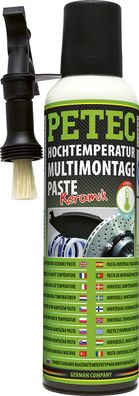 Petec Hochtemperatur Multi-Montagepaste 200 ml