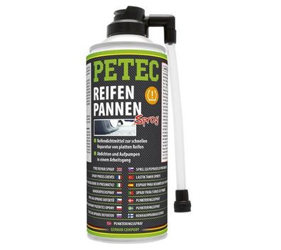 Petec Reifenpannenspray PKW 400 ml