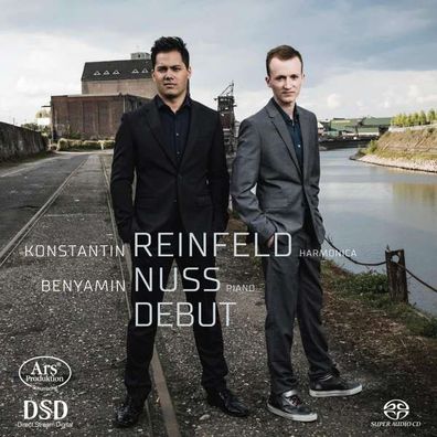 Konstantin Reinfeld & Benyamin Nuss - Werke für Harmonika & Klavier - - (SACD / #)