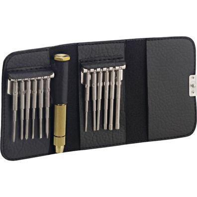 InLine® 43016 12-in-1 Hobby Schraubendreher Set V im Etui