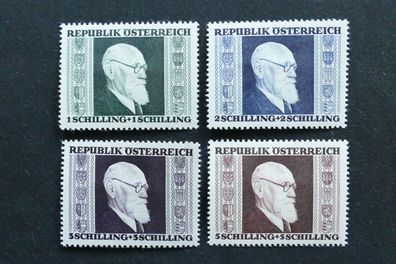 Österreich MiNr. 772-775 A Falz* (AJ 889)