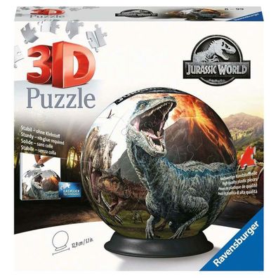 Jurassic World 3D Puzzle Ball (72 Teile)