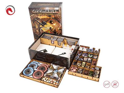 e-raptor - Sortiereinsatz für Gloomhaven - Die Pranken des Löwen