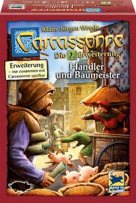 Carcassonne | Händler & Baumeister - 2. Erweiterung