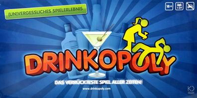 Drinkopoly - Das verrückteste Spiel aller Zeiten