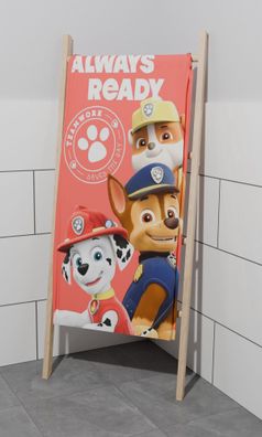 Paw Patrol Duschtuch Badetuch Strandtuch 70 x 120cm