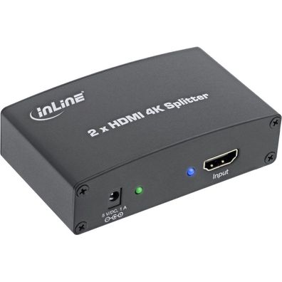 InLine® 65009 HDMI Splitter/Verteiler, 2-fach, 4K2K kompatibel