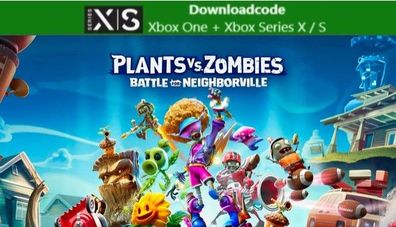 NEU Spiel für XBOX One Series X S Plants vs Zombies Battle for Neighborville Game Key