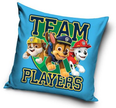 Paw Patrol Kissen Kuschelkissen Dekokissen 40 x 40 cm