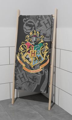 Harry Potter Hogwarts Wappen Duschtuch Strandtuch Badetuch 70 x 140 cm