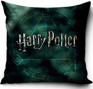 Kissen Kuschelkissen Dekokissen Harry Potter 40 x 40 cm