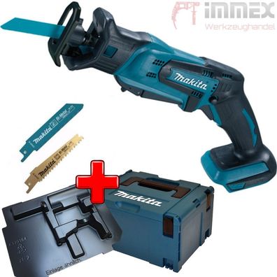 Makita Akku-Reciprosäge 18V DJR183ZJ