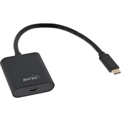 InLine® 64105B USB Display Konverter, USB Typ-C Stecker zu Mini DisplayPort Buchse