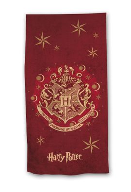 Harry Potter Hogwarts Duschtuch Strandtuch Badetuch 70 x 140 cm