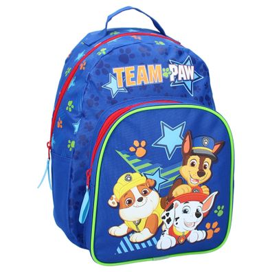 Paw Patrol Rucksack mit Vorderfach Kinderrucksack ca.31 cm