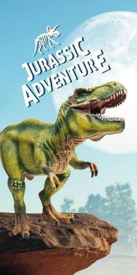 Jurassic Adventure Duschtuch Badetuch Handtuch Strandtuch 70 x 140cm