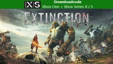 NEU Spiel für XBOX One und Series X S Extinction Download Code Game Key NEW