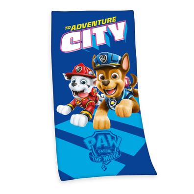 Paw Patrol Velourstuch Duschtuch Badetuch Strandtuch 70 x 140cm