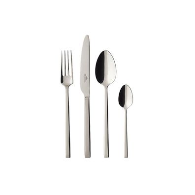 Villeroy & Boch La Classica Tafelbesteck 24tlg. Edelstahl silber/platin 1264179030