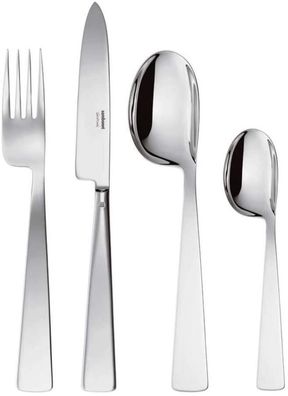 Sambonet Conca Giò Ponti Edelstahl Rostfrei Besteck 24tlg.H.H. 52538-82