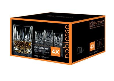 Nachtmann Whiskybecher 4-er Set Noblesse 0089207-0