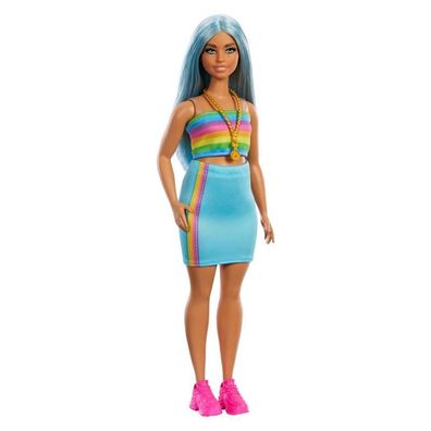 Barbie Fashionistas Puppe - Rainbow Athleisure - Barbie HRH16