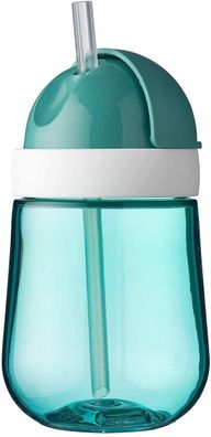 MEPAL Strohhalmbecher mio 300ml deep turquoise 1 Stck. 106877 (EKB)