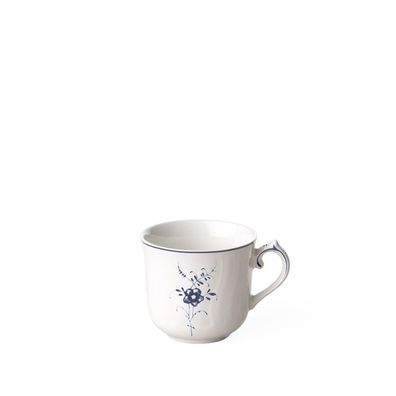 Villeroy & Boch Vieux Luxembourg Mokka-/Espressoobertasse Premium Porcelain weiß