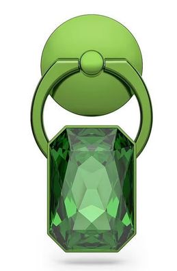 Swarovski Handy-Ringhalter, Grün Mobile ring, Green 5628622