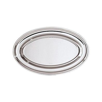 Sambonet Elite Versilbert Bratenplatte 35x22 S0012-S00048-55041-35