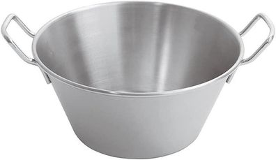Sambonet Utensili Cucina Edelstahl/konisch Schüssel/2 Griffe 32 P0009-P00180-11955-32