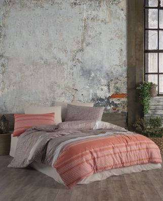 Renforce Bettwäsche Set 2 tlg. Fedariko 135 x 200 cm 80 x 80 cm