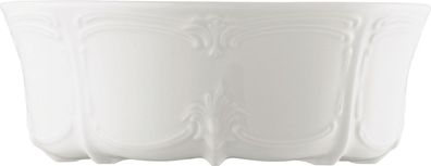 Hutschenreuther Vorteilset 12 Stück Baronesse Weiss Dessertschale 13 cm 02033-8000