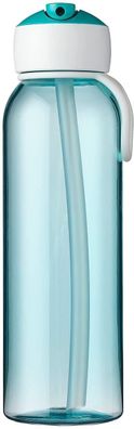 Mepal wasserflasche flip-up campus 500 ml - türkis 107452012200