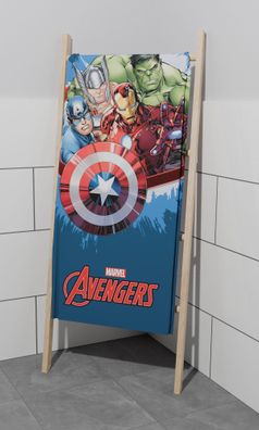 Avengers Duschtuch Badetuch Strandtuch 70 x 140cm