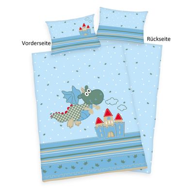 Baby Best Bettwäsche-Set Kleiner Drache 100x135 cm