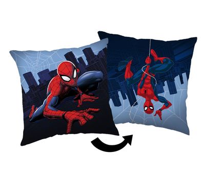 Spiderman Kissen Kuschelkissen Dekokissen 35 x 35 cm