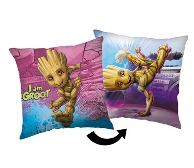 Marvel Groot Kuschelkissen Dekokissen 40 x 40 cm