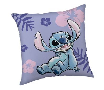 Lilo und Stitch Kuschelkissen Dekokissen 40 x 40 cm