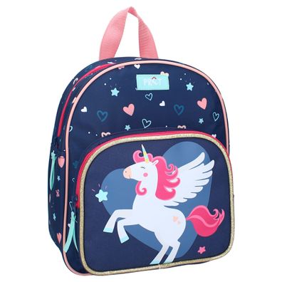 Pret Einhorn Rucksack mit Vorderfach ca.29 cm