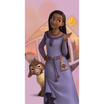 Disney Wish Asha Duschtuch Strandtuch Badetuch 70 x 140 cm