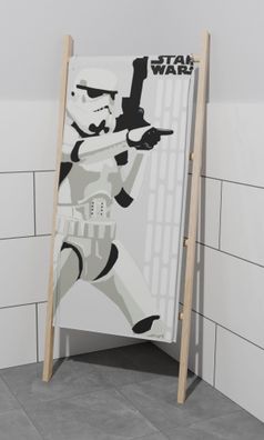 Star Wars Stormtrooper Duschtuch Badetuch 60 x 120 cm