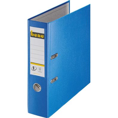 bene 291400BL Bene Ordner No.1 Power 8cm Bu