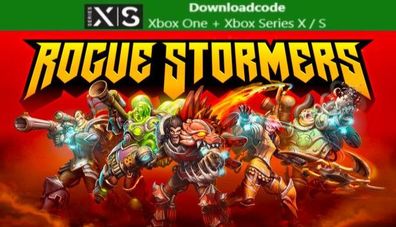 NEU Spiel für XBOX One Series X S Rogue Stormers Game Key Download Code