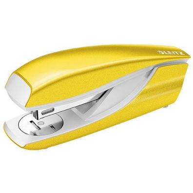 Leitz 5502-10-16 5502 Büroheftgerät NeXXt - 30 Blatt, gelb metallic